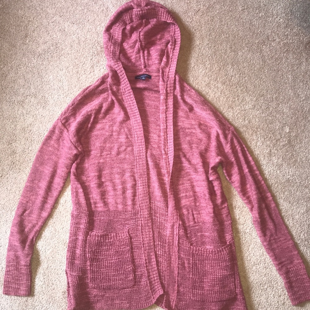 Pink, American Eagle cardigan